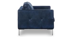 Midnight Blue/Brushed Silver