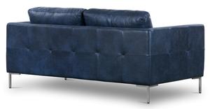 Midnight Blue/Brushed Silver
