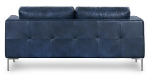 Midnight Blue/Brushed Silver