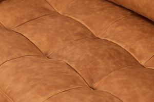 Cognac Tan/Brushed Silver