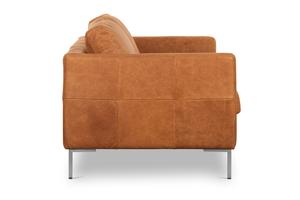 Cognac Tan/Brushed Silver