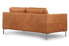 Load image into Gallery viewer, Cognac Tan/Brushed Silver
