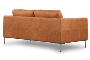 Cognac Tan/Brushed Silver