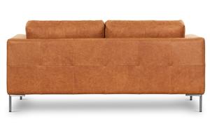 Cognac Tan/Brushed Silver