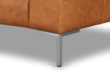 Load image into Gallery viewer, Cognac Tan/Brushed Silver
