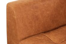 Load image into Gallery viewer, Cognac Tan/Brushed Silver

