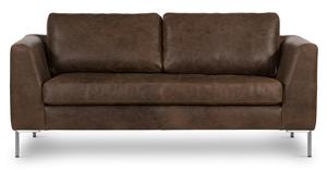 Brown Stone/Brushed Silver