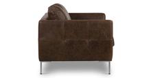Load image into Gallery viewer, Brown Stone/Brushed Silver
