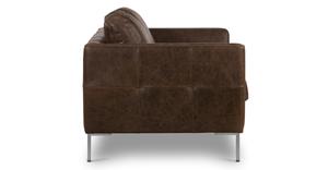 Brown Stone/Brushed Silver