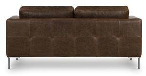 Brown Stone/Brushed Silver