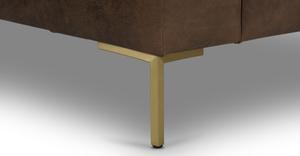 Brown Stone/Brass