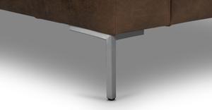 Brown Stone/Brushed Silver