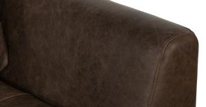 Brown Stone/Brushed Silver