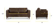 Load image into Gallery viewer, Brown Stone/Walnut, dimensions
