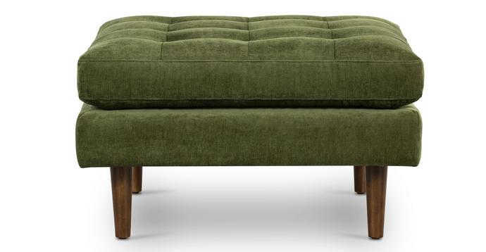 Distressed Green Velvet