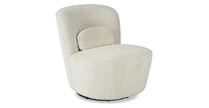 Crema White Boucle