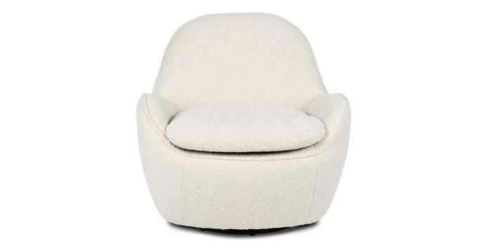 Crema White Boucle