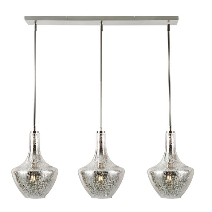 Satin Nickel/Silver Mercury