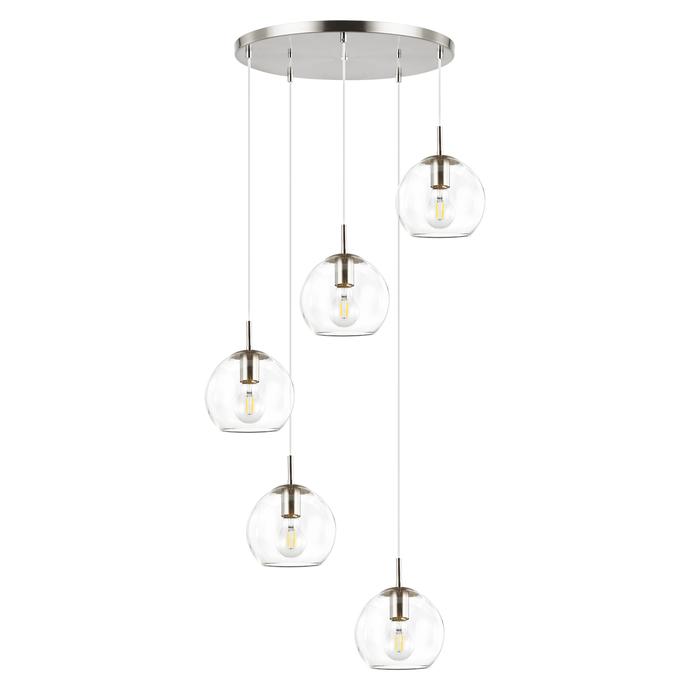 Satin Nickel/Clear