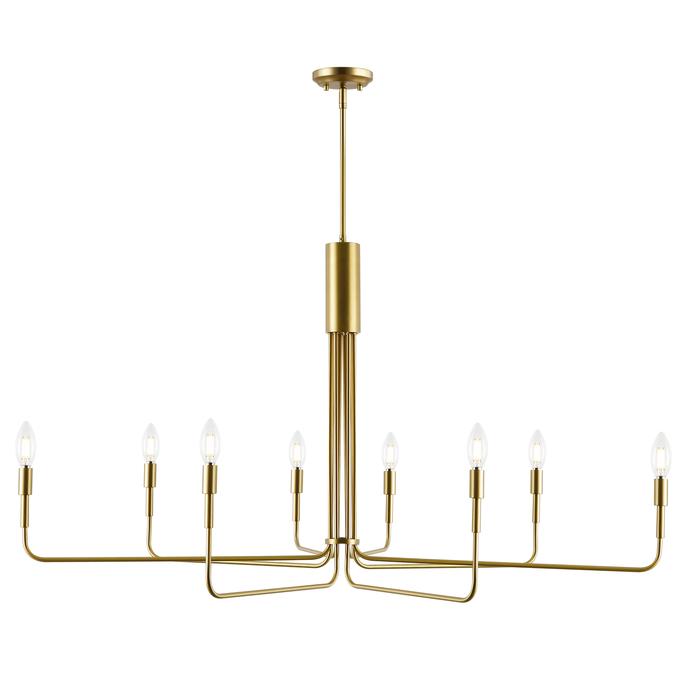 Brushed Brass