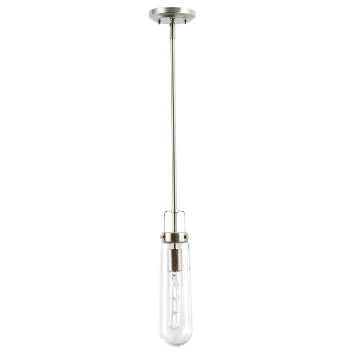 Satin Nickel/Seeded