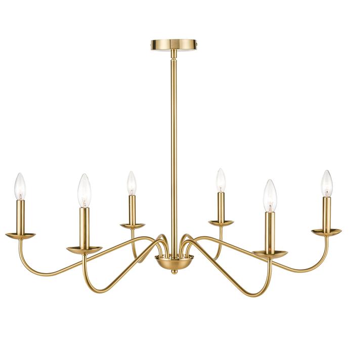 Brushed Brass