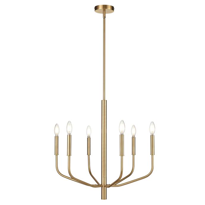 Brushed Brass