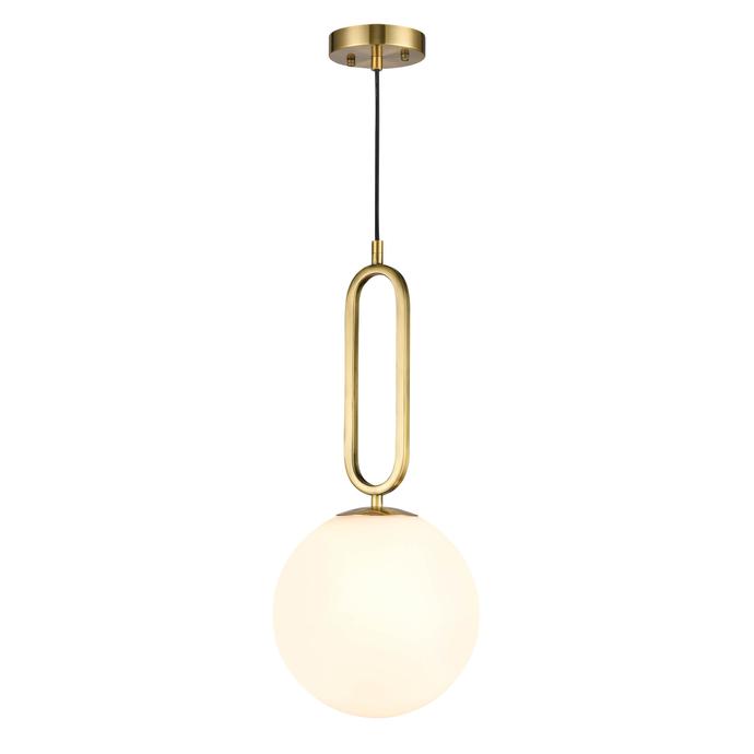 Brass/White