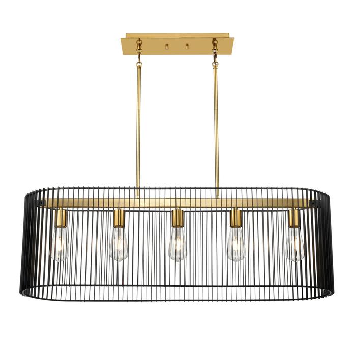 Black/Brass