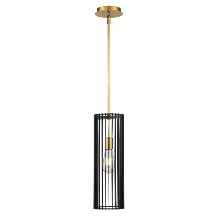 Black/Brass