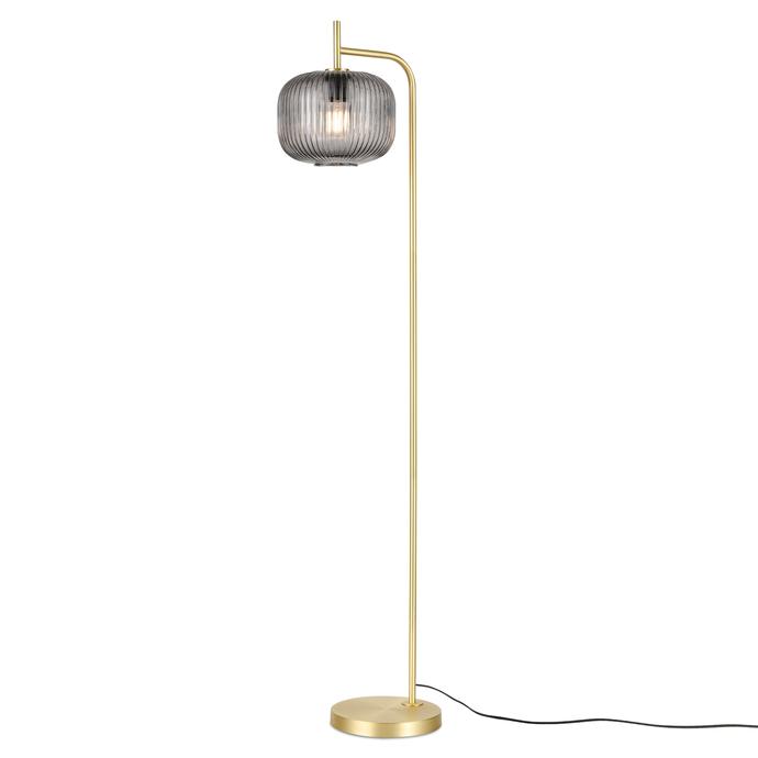 Brushed Brass/Smoke