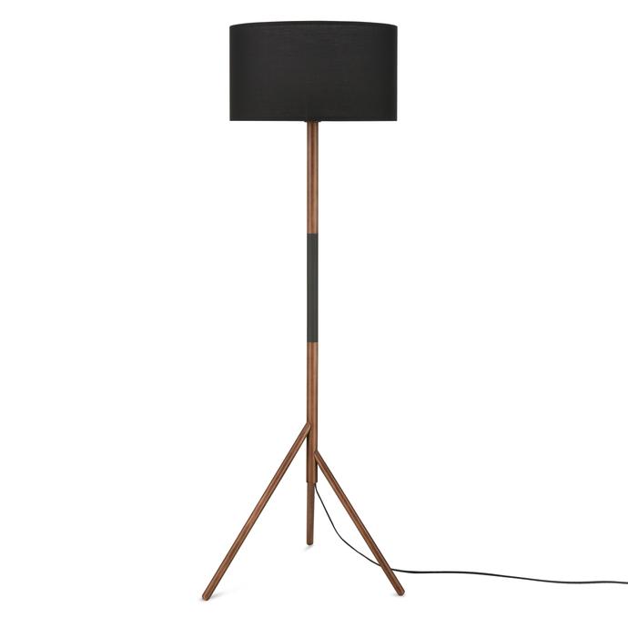 Walnut/Black