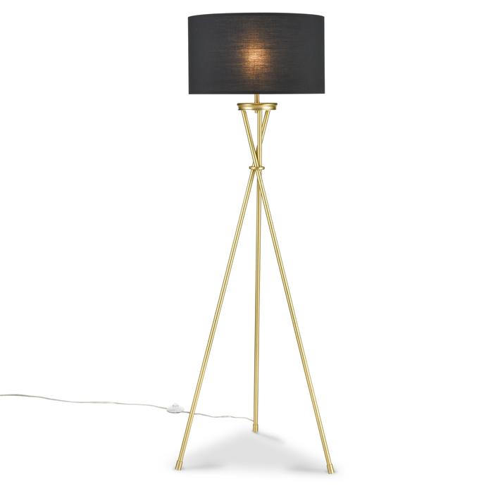 Brass/Black