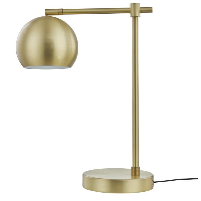 Brushed Brass