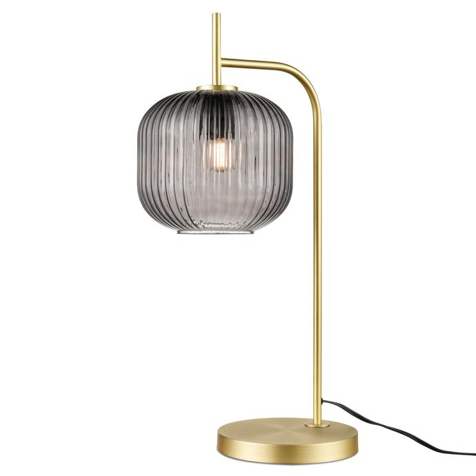 Brushed Brass/Smoke