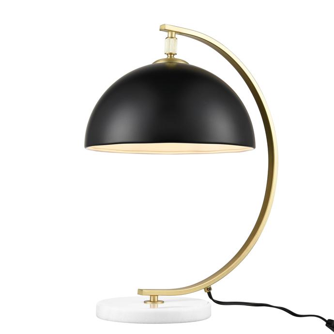 Brushed Brass/Black