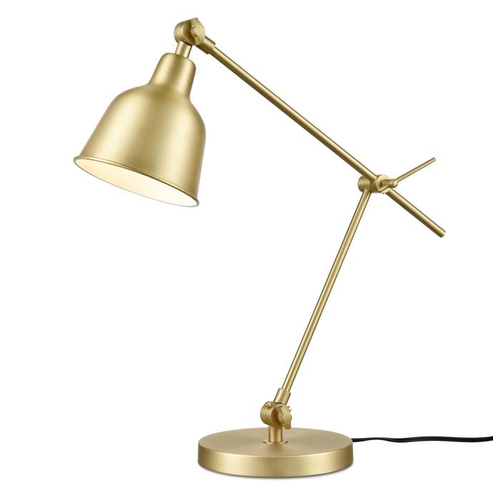 Brushed Brass