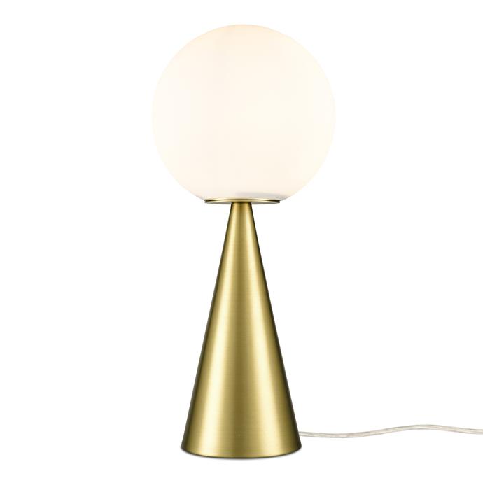 Brushed Brass/Opal