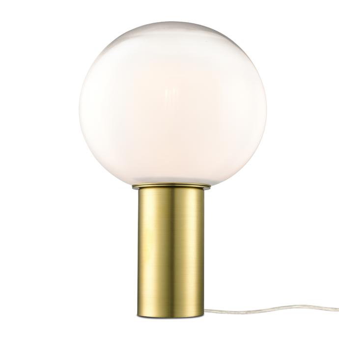 Brushed Brass/Ovate