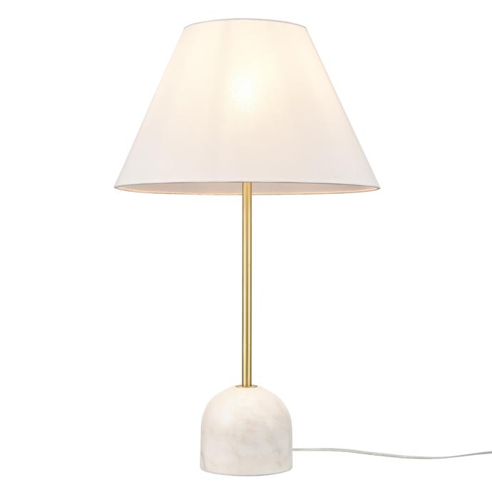 Brass/White