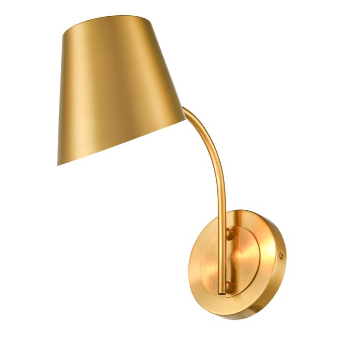 Brushed Brass