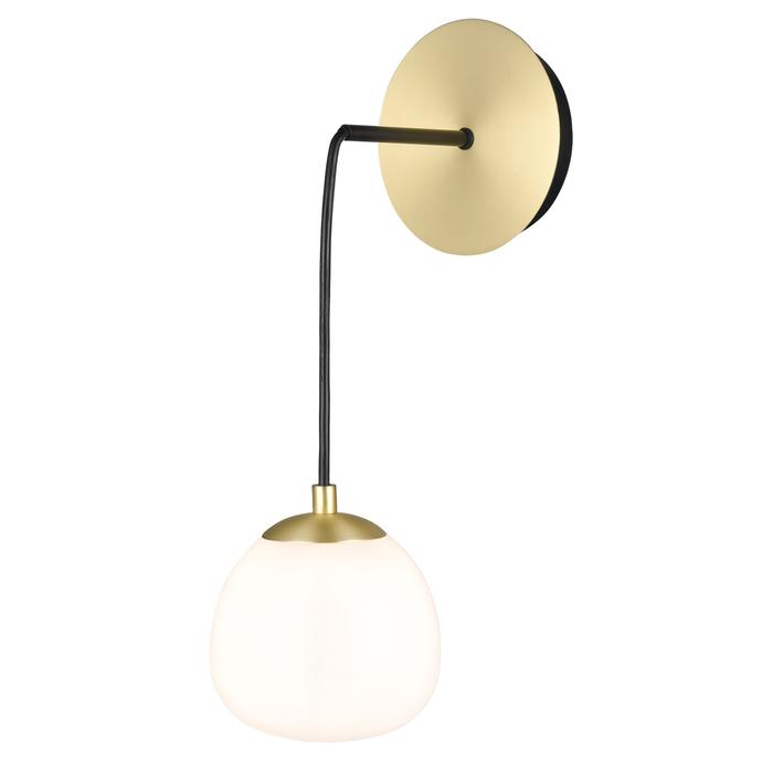 Black/Brass/White