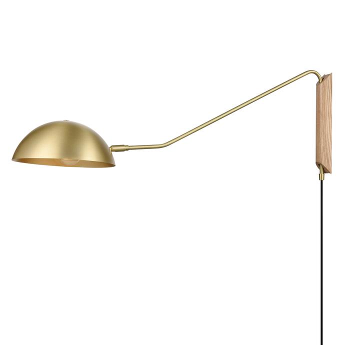 Natural/Brushed Brass