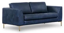 Load image into Gallery viewer, Midnight Blue/Brass

