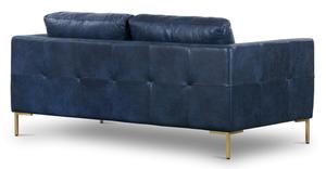 Midnight Blue/Brass