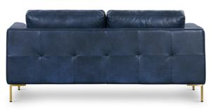 Midnight Blue/Brass