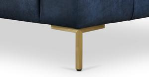 Midnight Blue/Brass
