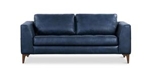 Collection, Midnight Blue/Walnut