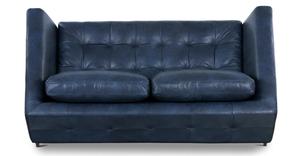 Midnight Blue/Walnut