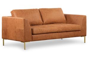 Cognac Tan/Brass